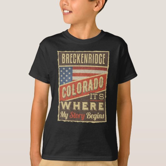 T-shirt Breckenridge (Devant)