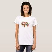 T-shirt Breckenridge, Colorado chemise pour femmes (Devant entier)