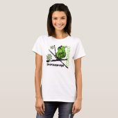T-shirt Breckenridge Colorado thème vert dames (Devant entier)