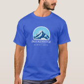 T-shirt Breckenridge Colorado vacances station de ski (Devant)