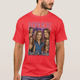 T-shirt Bree Van De Kamp Vintage Bootleg Style 90
