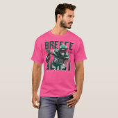 T-shirt Breece Hall (Devant entier)