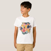 T-shirt Breeze botanique (Devant entier)