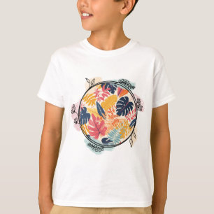 T-shirt Breeze botanique