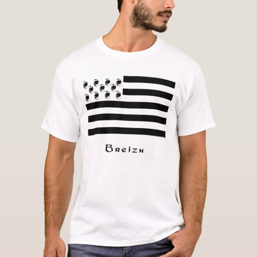 T-SHIRT BREIZH (Devant)