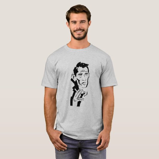 T-shirt Brel (Devant entier)