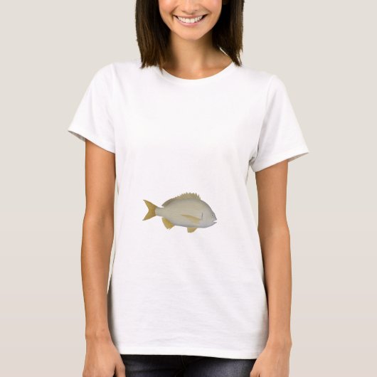 T-shirt Brème de Yellowfin (Devant)