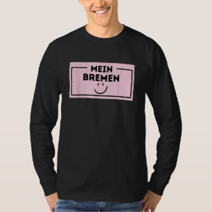 T-shirt Brême Ma Ville Mon Amour