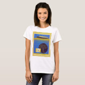 T-shirt Brême - New York in der 1st Classe (Devant entier)