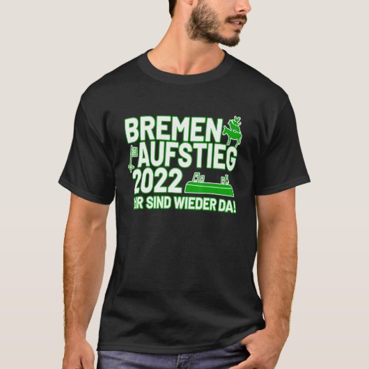 T-shirt Bremen Rise Party (Devant)
