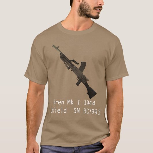 T-shirt Bren Gun (Devant)