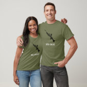 T-shirt Bren Gun .303.Army Tee (Unisexe)