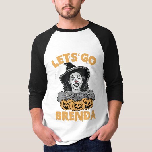 T-shirt Brenda Éffrayant Halloween Kamala Harris (Devant)