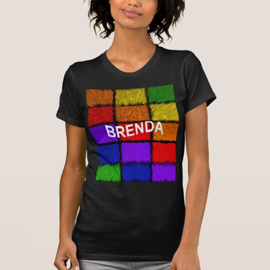 T-shirt BRENDA (noms femelles) (Devant)
