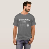 T-shirt Brennan Moot version 2A (Devant entier)