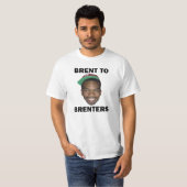 T-shirt Brent à Brenters (Devant entier)
