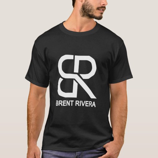 T-shirt Brent Rivera hoodie (Devant)