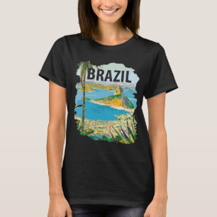 T-shirt Brésil