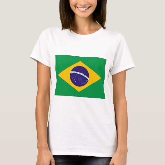 T-shirt brésil (Devant)