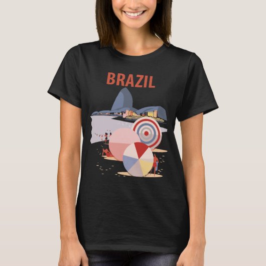 T-shirt Brésil (Devant)