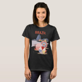 T-shirt Brésil (Devant entier)
