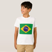 T-shirt brésil (Devant entier)
