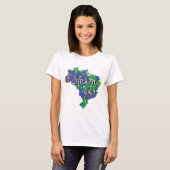 T-shirt Brésil (Devant entier)