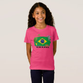 T-Shirt BRÉSIL (Devant entier)