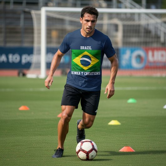 T-shirt Brésil