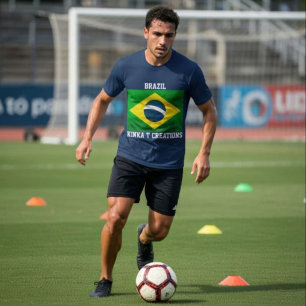 T-shirt Brésil
