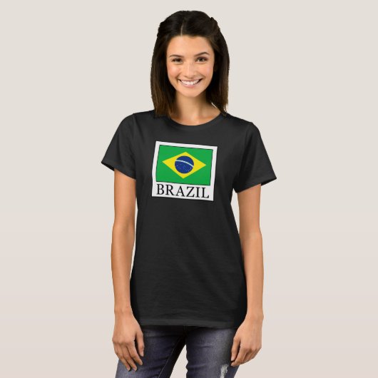T-shirt Brésil (Devant entier)