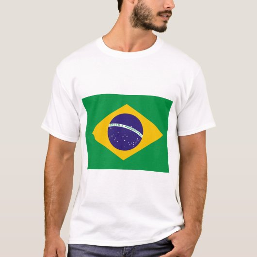 T-shirt brésil (Devant)