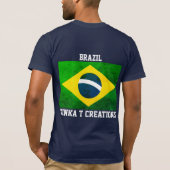 T-shirt Brésil (Dos)