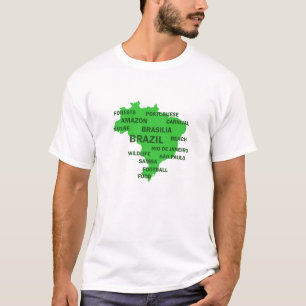 T-shirt Brésil