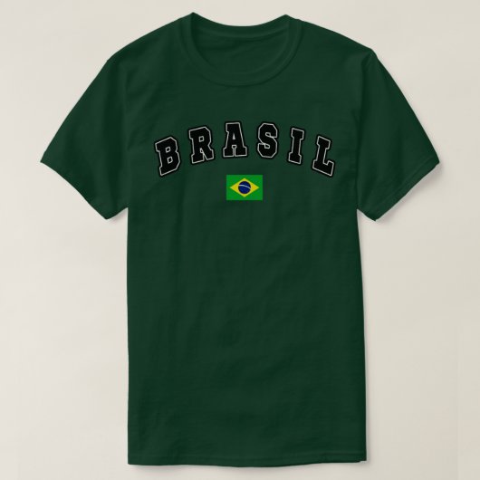 T-shirt Brésil1 (Design devant)