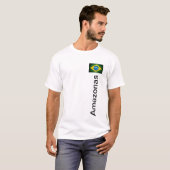T-shirt Brésil Amazone (Devant entier)