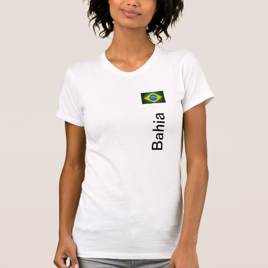 T-shirt Brésil Bahia (Devant)