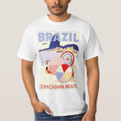 T-SHIRT BRÉSIL COPACABANA (Devant)