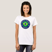 T-shirt Brésil de Rio de Janeiro (Devant entier)