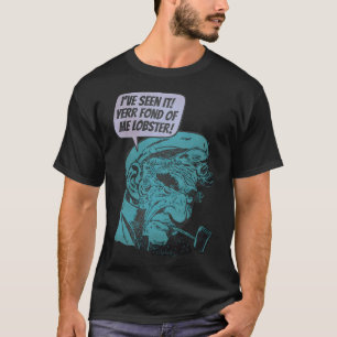 T-shirt Brésil film des années 80 Surreal Face Lift couleu