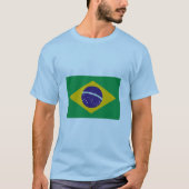 T-shirt Brésil FLAG International (Devant)