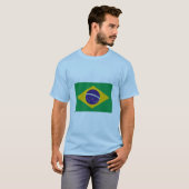 T-shirt Brésil FLAG International (Devant entier)
