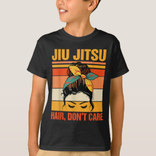 T-shirt Brésil Jiu Jitsu BJJ Jiu Jitsu Cheveux A Peu D'imp