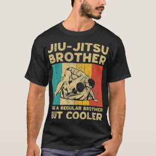 T-shirt Brésil Jiu Jitsu Frère Funny Vintage BJJ Jiu