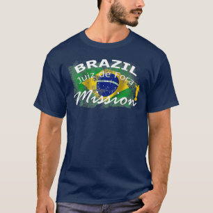 T-shirt Brésil Juiz de Fora Mormon LDS Mission Cadeau