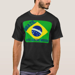 T-shirt Brésil Porto Alegre LDS Mormon Mission