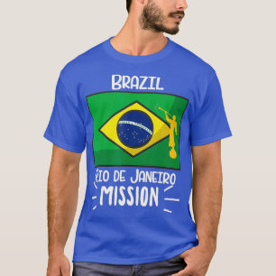 T-shirt Brésil Rio de Janeiro North Mormon LDS Mission
