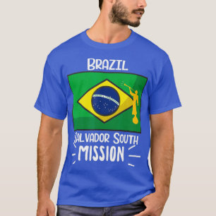 T-shirt Brésil Salvador South Mormon LDS Mission Cadeau