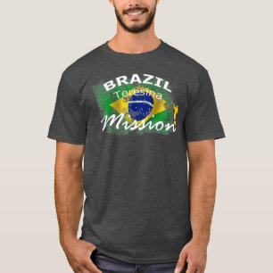 T-shirt Brésil Teresina Mormon LDS Mission Missionnaire