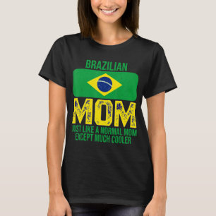 T-shirt Brésil : Une mère Vintage brésilienne, un drape